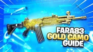 The COMPLETE “FARA 83” GOLD CAMO GUIDE in Cold War! (Fast and easy completion guide)
