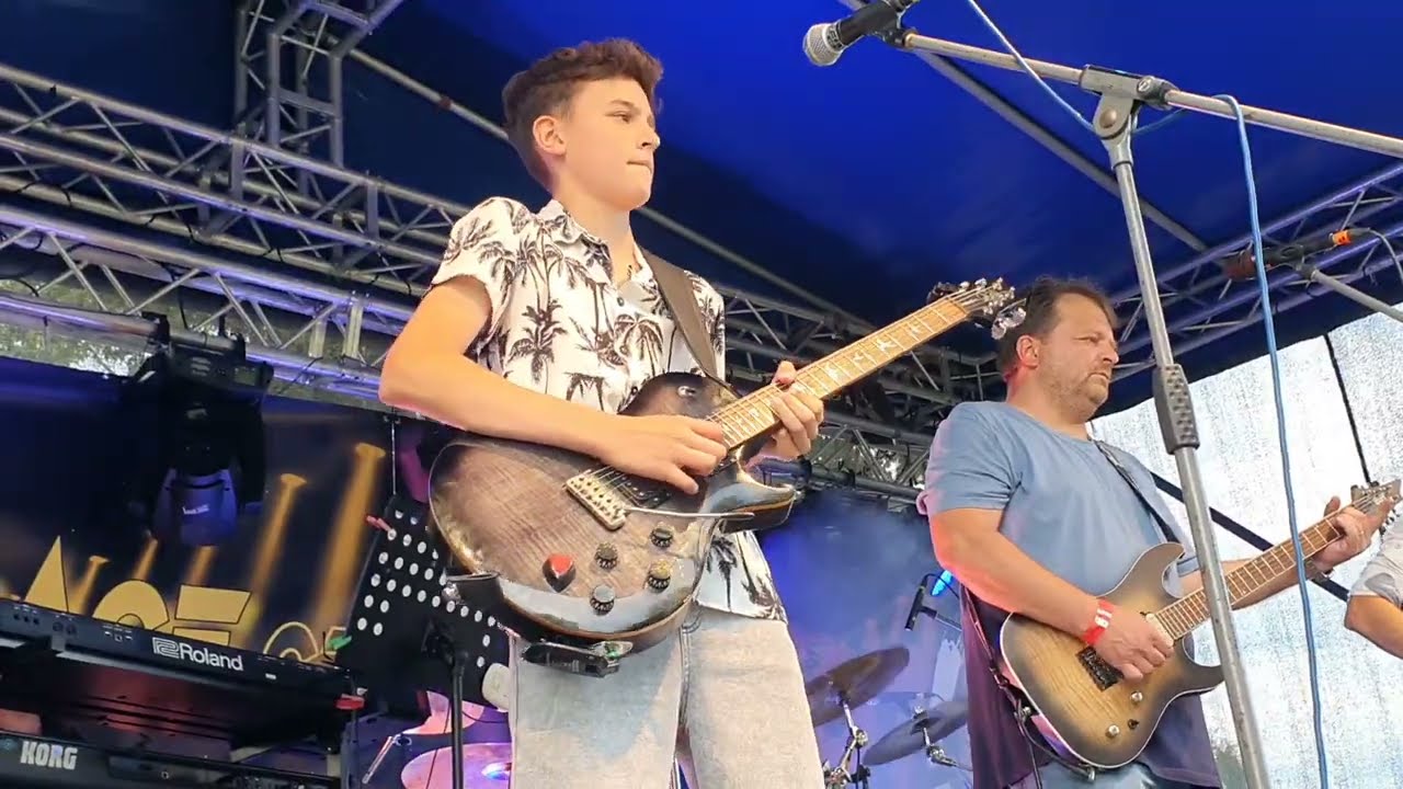 Olympic - Dávno (LIVE cover by 3 Generace)