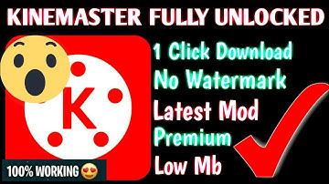 kinemaster latest version mod apk |without watermark |kinemaster Update|kinemaster 6.1.2