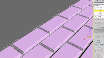 MODELING bevel panels chamfer