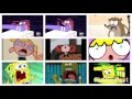 Youtube Thumbnail (PREVIEW) Regular Show Vs. Powerpuff Girls Vs. SpongeBob Sparta Nineparison