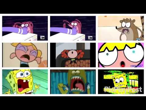 The Powerpuff Girls Spongebob