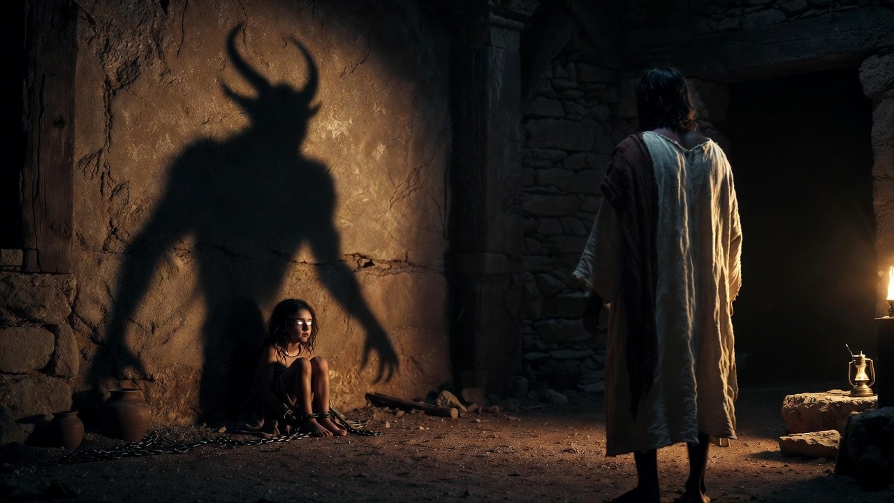 JESÚS expulsa al DEMONIO del cuerpo de una niña y la cura. - YouTube