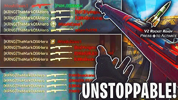 NEW DLC GUN GIVES YOU AIMBOT on COD WW2... - EPIC AVS-36 RED STORM BEST CLASS SETUP EASY V2 Rocket