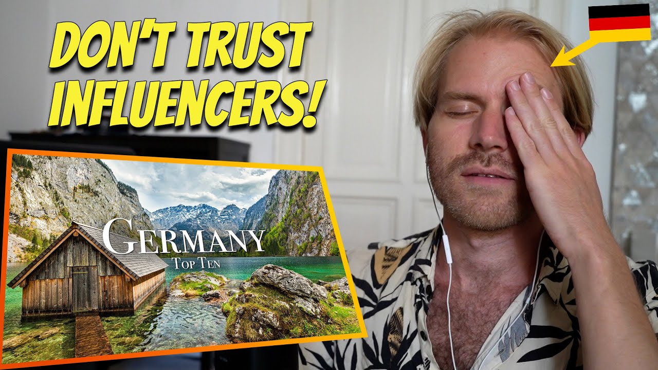 German reacts to "Top 10 Places To Visit In Germany - Travel Guide ...