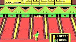 10th Frame Pro Bowling Simulator 1987 Access Software Inc gameplay