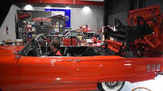 1960 Ford Thunderbird convertible top functioning