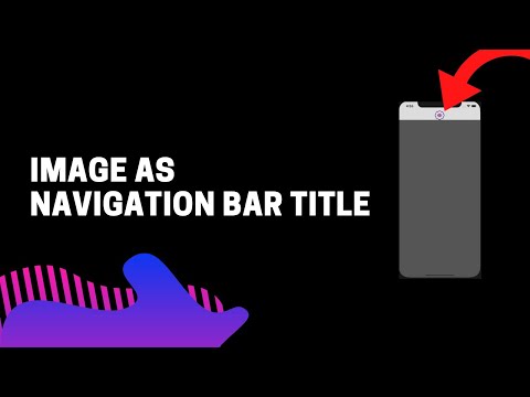 Image in UINavigationBar | iOS Development