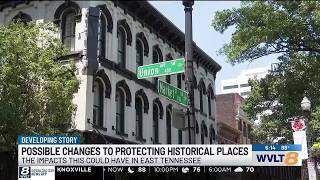 Officials warn proposed federal changes could cut out community input on historic prese...