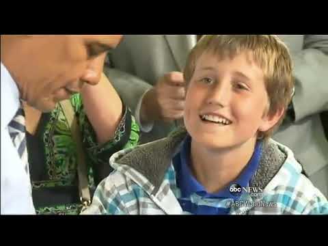 Kindergartener Gets School Absence Pardon From President