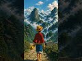 What if Luffy never became a pirate? #luffy #ghibli #anime #fyp #viral
