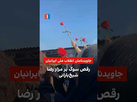 رقص سوگ بر مزار رضا شیخ بارانی 