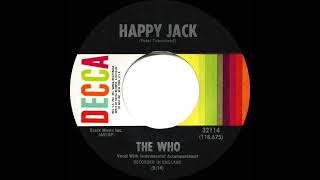 1967 HITS ARCHIVE: Happy Jack - The Who (mono 45)