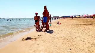 Don’t Miss Best Spain Beaches Walking Tour | Valencia Beach Sagunto| 4K Part 5
