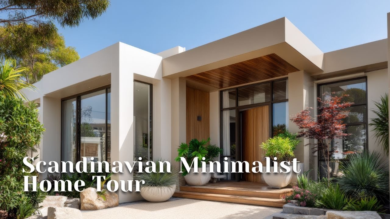 Scandinavian Minimalist Home Tour | Soft Neutrals, Clean Lines and Timeless Nordic Vibes