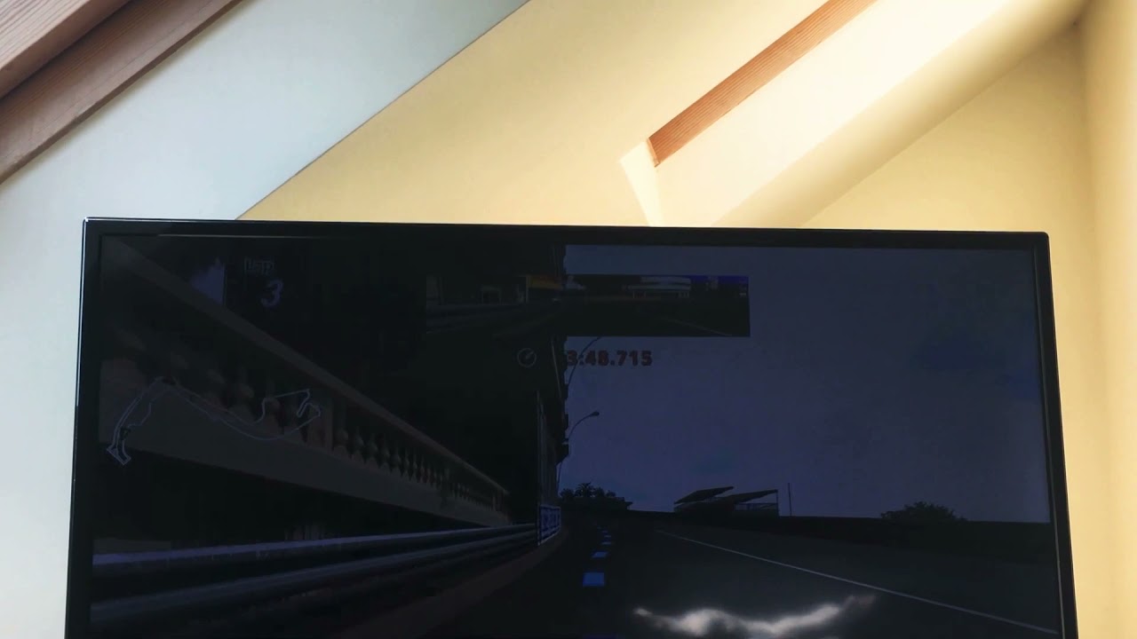 Driving around Monaco in a ford st 485 brake horse power