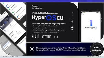 Unleash the true power of Redmi K30 Pro/Poco F2 Pro with this exclusive Premium HyperOS ported ROM.
