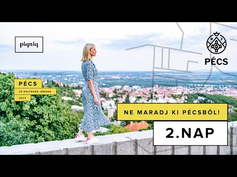 Ne maradj ki Pécsből – 2. nap | Vagány pécsi helyeket és gasztro arcokat mutatunk!