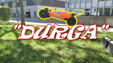 Tamiya DB01 Durga - Build and run 🚀