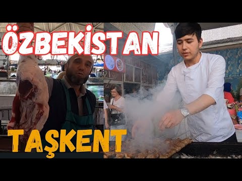 Bu Kadar Da Olmaz! - Özbekistan’da İlk Günüm!! - Taşkent Pazarı Ve Sokak Yemekleri! 🇺🇿