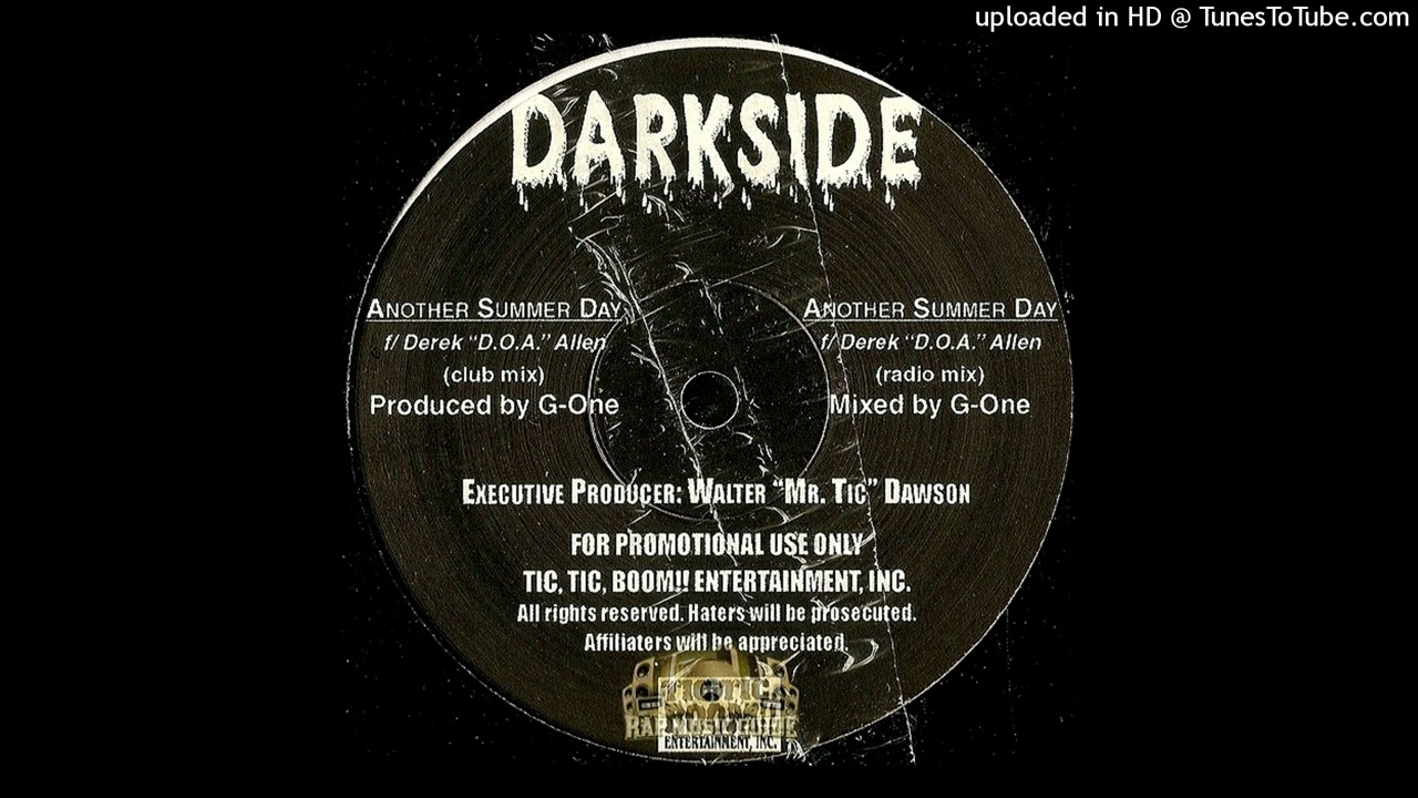 Darkside- A1- Another Summer Day- Club Mix Ft. Derek D.O.A. Allen