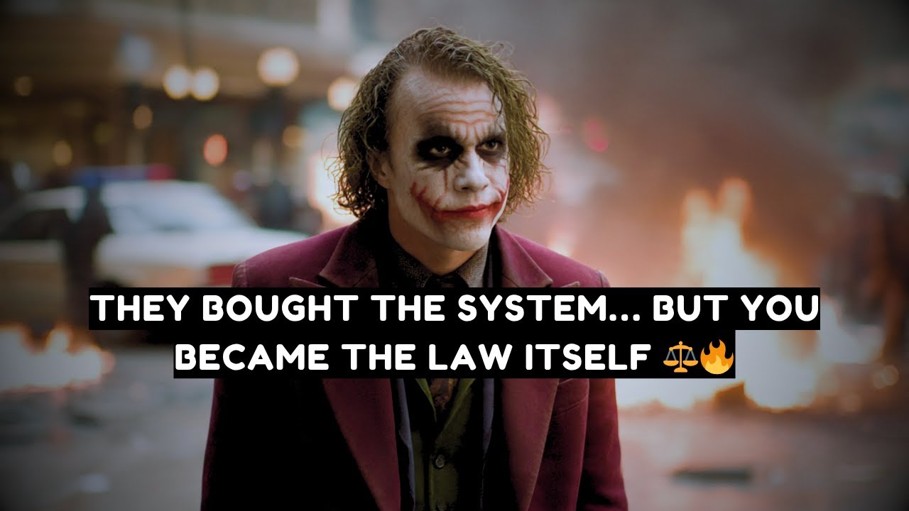 THEY BOUGHT OFF JUDGES, COPS & MEDIA… BUT YOU UNLOCKED THE ONE LAW THEY OVERLOOKED ⚖️ | Joker Speech