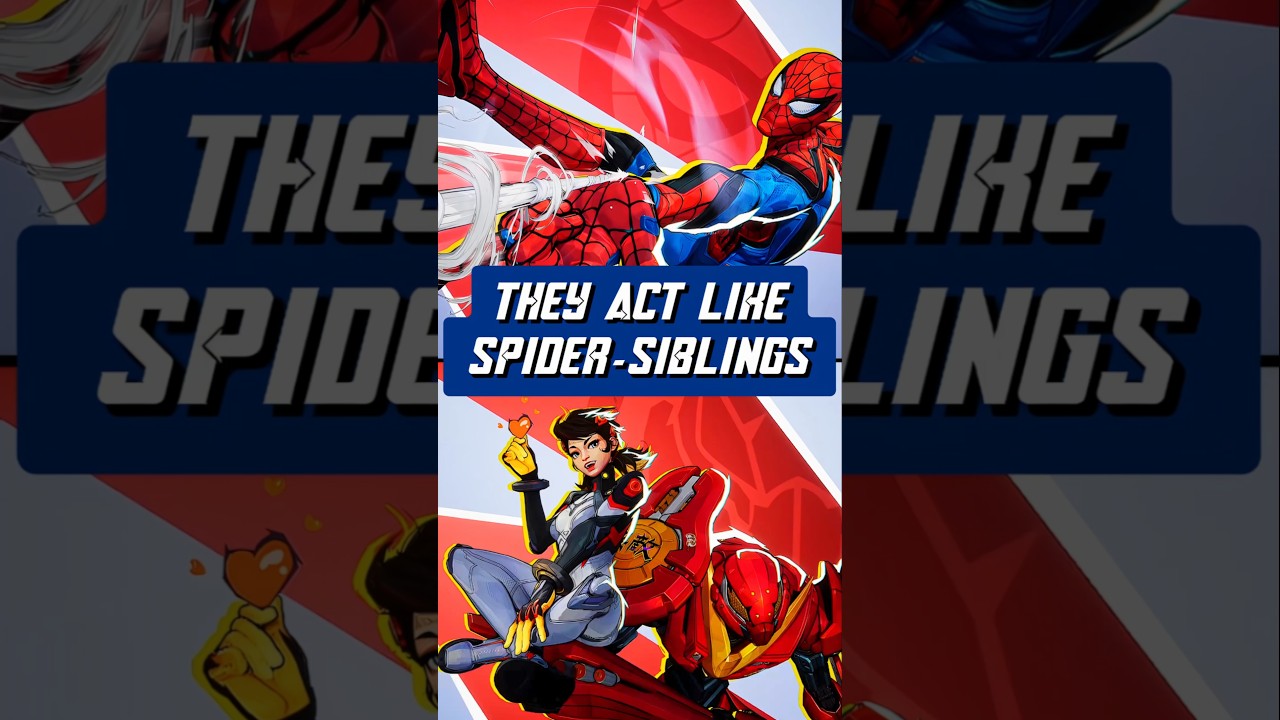 Peni and Peter are siblings? #gaming #funny #memes