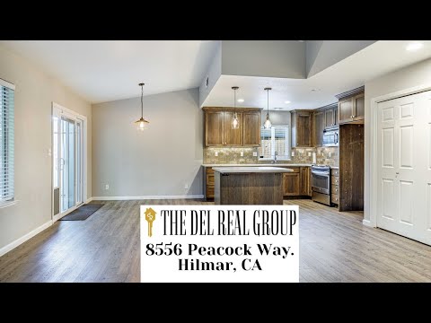 8556 Peacock Way., Hilmar, CA home video tour
