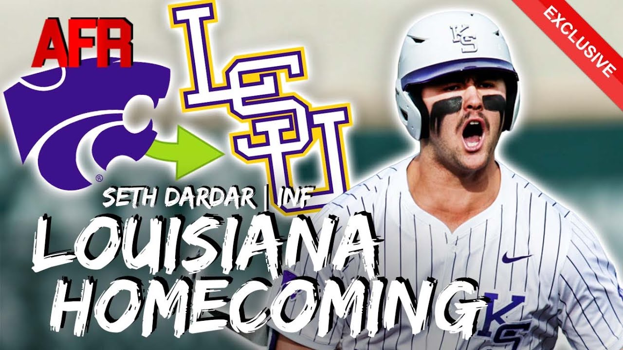 ЭКСКЛЮЗИВ: трансфер инфилдера LSU Сет Дардар объясняет «очевидное» решение присоединиться к «Тайг...