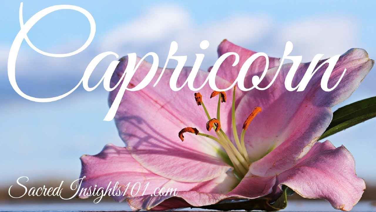 Capricorn May 2019 - Very Exciting New Life