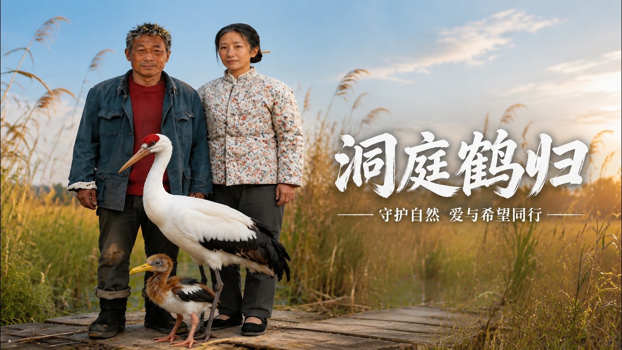 【高清全集】《洞庭鹤归》 #逆袭 #爱情 #甜宠 #反转 #热门短剧 #drama #爽剧 #電影 #精彩影视 #AI短剧