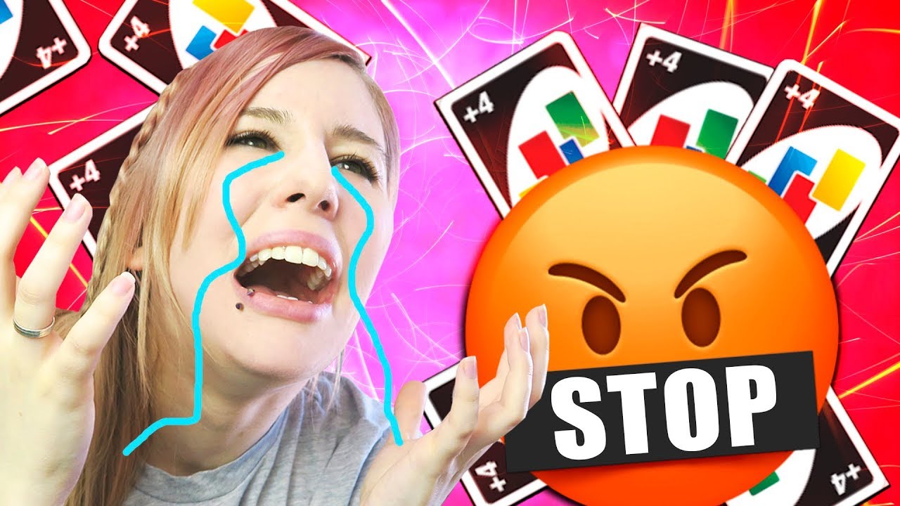 LA DESESPERACION DE LUNA 😡 Uno Roblox