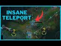 Insane pro level teleport masterclass