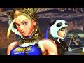 Street Fighter X Tekken Playthrough Cammy And Chun Li Team Tekken 