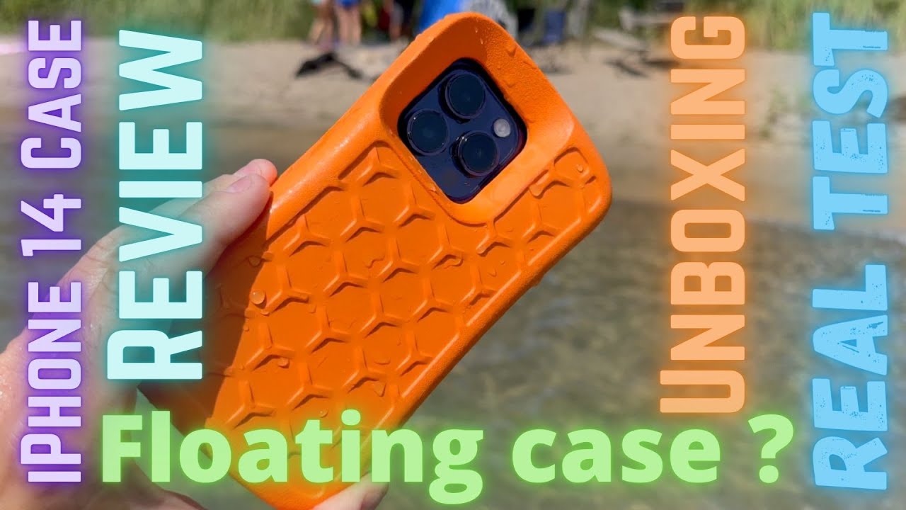 iPhone 14 Pro Floating Case TEST and Review by SUPFINE / TEMDAN iPhone 14 Pro Floating Case TEST and Review by SUPFINE / TEMDAN