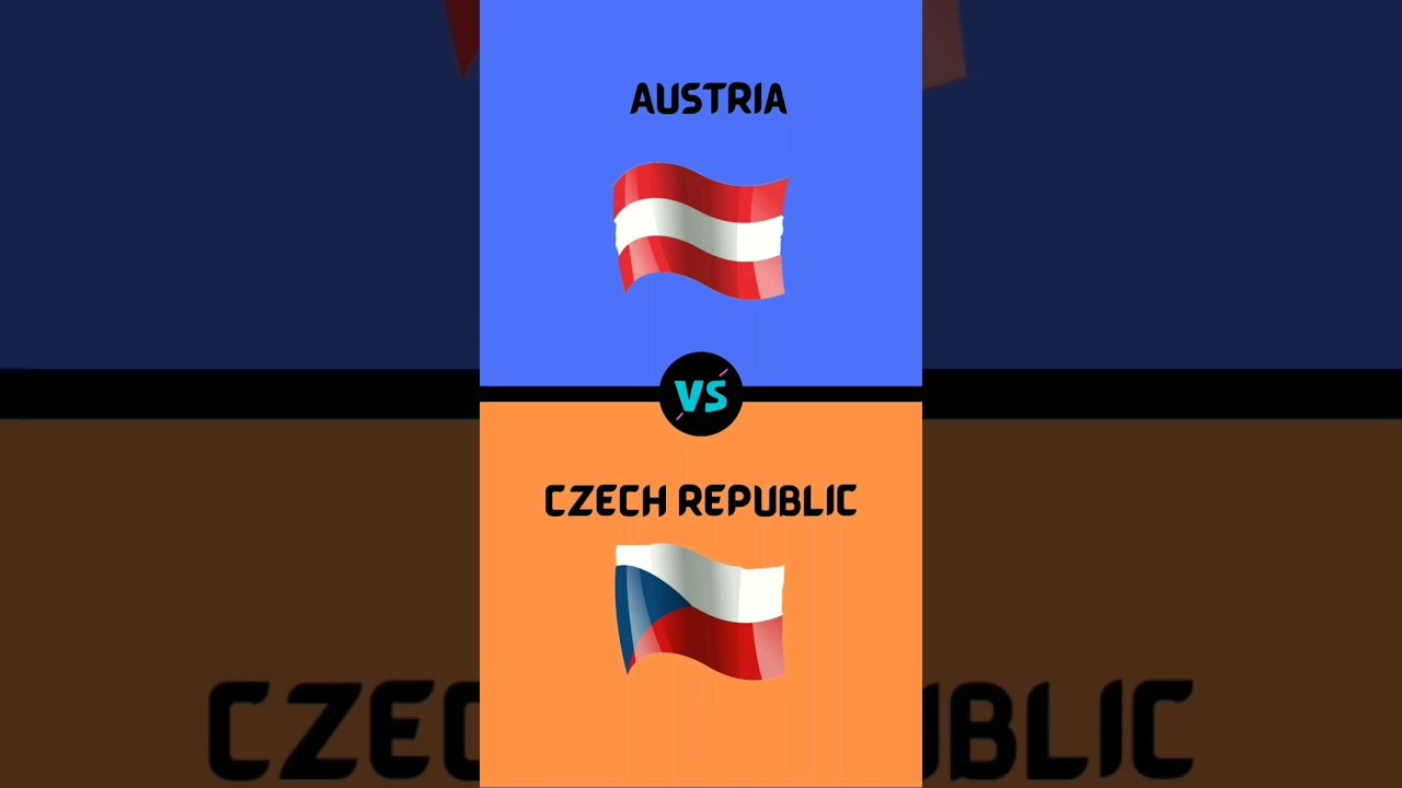 Comparison of Austria and Czech Republic 