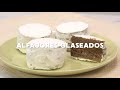 "Alfajores glaseados" ¡Una locura de sabor!