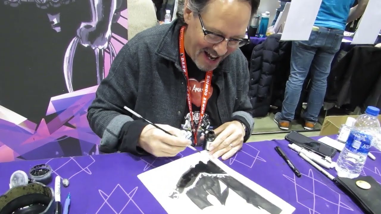 Tim Sale C2E2 2018
