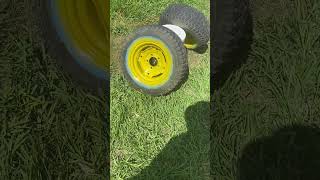 John Deere 855 pto
