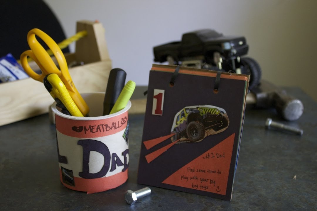 Easy Last Minute Homemade Father's Day Gifts - YouTube