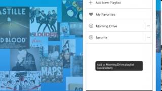 How to create playlists and more on Spinnr! screenshot 2
