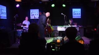 Ben van den Dungen in Café-tapperij Kansas in Cuijk, door Jazz 'n Jazz (www.jazznjazz.nl).