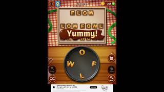 How to play Ginger 01 Word Cookie Game - Beginners help guide tutorial with Donna screenshot 3