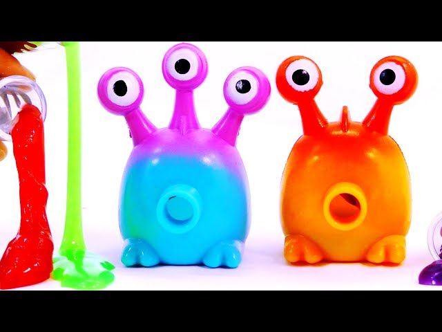Coleccion De Slime De Phoskitos Y Monstruitos Traga Slime Diver - roblox las cajas sorpresa mas chulas murder mystery 2 vloggest