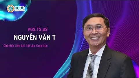 HCDC  Giới thiệu tọa đàm trực tuyến Người có bệnh nền, cao tuổi Tiêm vắc xin có lợi gì