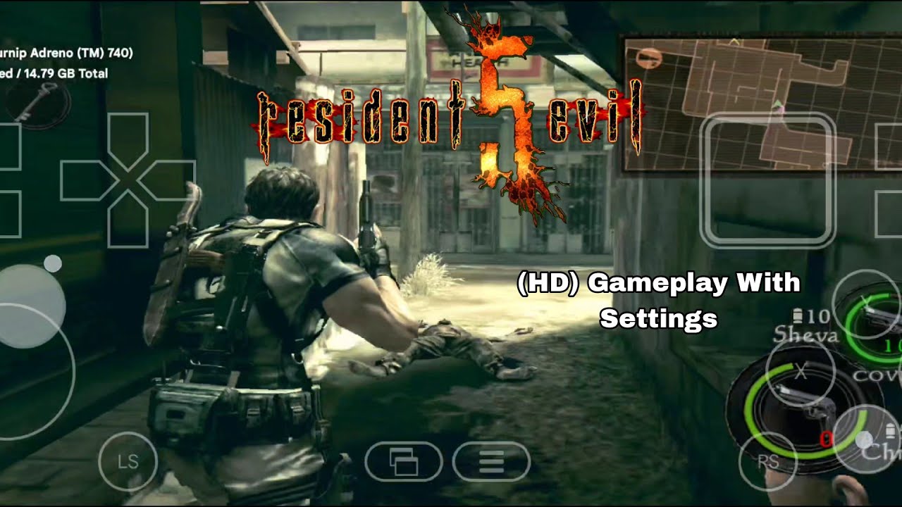 Resident Evil 5 Gold Edition PC Game Play on Android | Winlator Ludashi V2.7.2 | SD 8 GEN 2