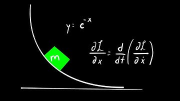 Lagrangian Mechanics Part 11: Exponential Ramp