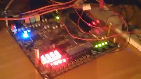 FPGA Cyclone II [NIOS II - SoC] Discrete PID, DC Motor Control