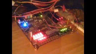 FPGA Cyclone II [NIOS II - SoC] Discrete PID, DC Motor Control