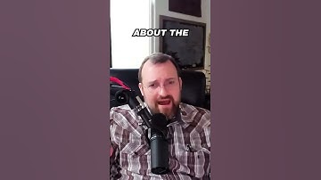 Charles Hoskinson on Decentralization, Efficiency & Achievements! 🎯 #shorts #cardano #crypto